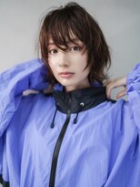 ギークス(GEEKS)&nbsp;【GEEKS渋谷】冬カラー/ボルドーカラー/ボブウルフ/レイヤーボブ