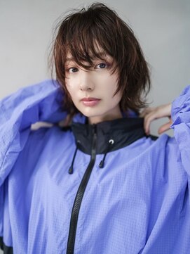 ギークス(GEEKS) 【GEEKS渋谷】冬カラー/ボルドーカラー/ボブウルフ/レイヤーボブ