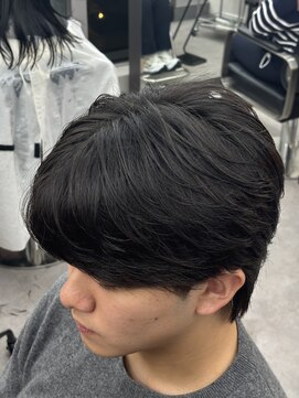 クム 横浜(qumu) RIKITOカルマパーマ