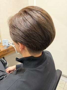 ルッカヘアガーデン バイ ラッシュゴールド(RUCCA HAIR GARDEN by LUSH GOLD) メンズカット