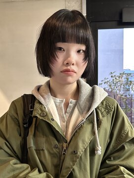 ソイリウム 下北沢(soi rium) ボブ_レイヤーボブ_ミニボブ