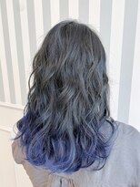 ニューヨークニューヨーク ピオレ姫路店(NYNY)&nbsp;ブルーグラデーションカラー