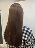 縮毛矯正ストレート【福永】