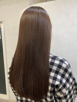 ルフトバイアンビエンテ(Luft by ambiente)&nbsp;縮毛矯正ストレート【福永】