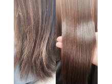 オンアンドオフ コウベ(ONandOFF KOBE)の雰囲気(感動の髪質改善トリートメント。是非1度体感してみてください!)