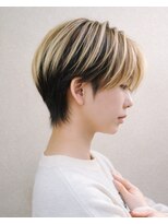ヘアスタジオヘーフリヒ(HAIR STUDIO HoFLICH)&nbsp;浜松/ショートヘア/ショートカット/ハンサムショート
