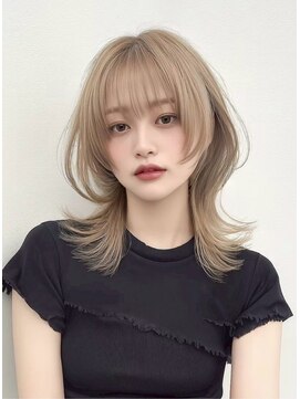 Moana by HEADLIGHT 大和店【モアナ バイ ヘッドライト】【3月13日OPEN(予定)】 #ハッシュカット#ウルフカット#ブリーチカラー