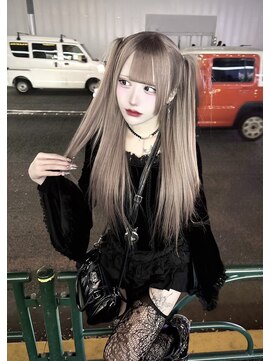 インク 渋谷(INK.) ダークアッシュ/似合わせカット/ミディアムレイヤーカット