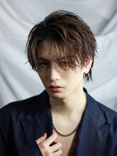 《シャープパーマ》毛先にシャープなカールで垢抜けパーマ【メンズ/横浜】