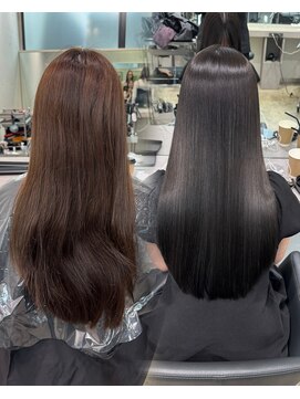 キュア 表参道(CURE) 匠の美髪矯正