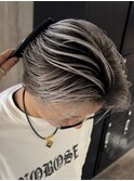 白髪対応バレイヤージュ