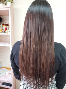 美容室イーナ(e na) サラサラロング