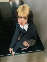 キオク(KIOX)&nbsp;ルーツカラー シャギーレイヤー