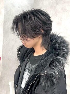 ワンズナゴヤ 名古屋栄店(ONE's NAGOYA) ウルフカット
