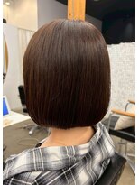 アコロン 武蔵小杉(acoron.)&nbsp;光に透ける、ナチュラル艶ボブ【武蔵小杉】