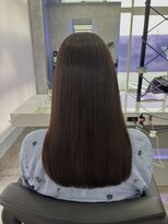 アグ ヘアー ギャビー 長泉店(Agu hair Gabby) アプトグロス&縮毛矯正〈担当:下村〉