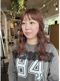 【東大阪布施】ふわっとレイヤーと柔らかピンクベージュ