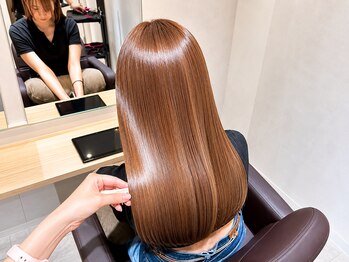 グロー(glow)の写真/艶・透明感・まとまり◎大人女性の髪質改善サロン