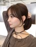 【瀬野初回指名】　カット＋前髪・顔周り縮毛矯正