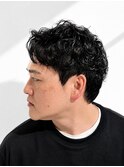 ルーズパーマ×難波心斎橋