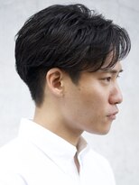 ノードオム 栄(NODE HOMME)&nbsp;束感ニュアンス栄ナチュラル清潔感ショート