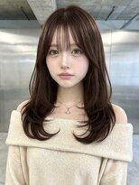 ヨリ ルトロワ 札幌大通(yori Le_trois) 前髪イメチェンピンクベージュクールショートレイヤーカット