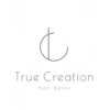 men's salon True Creation北千住【メンズサロントゥルークリエイション】のお店ロゴ