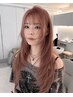 【村上指名限定】カット+ケアブリーチリタッチ+オンカラー¥22,000→