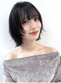 顔周りが可愛い