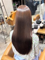 ロンド ルージュ 銀座店(Lond rouge) 40代/グレージュ/ベージュ/レイヤーカット/髪質改善/ 銀座