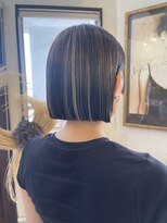 コレットヘア(Colette hair)&nbsp;【yui】切りっぱなしボブ
