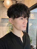アイン(EIN)&nbsp;【EIN】無造作パーマ/メンズショート/マッシュ/ニュアンスパーマ