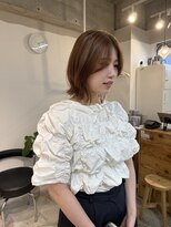 フィット 千葉(fit)&nbsp;オレンジベージュ×ボブ