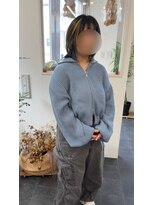 ランデブー(Rendez-vous)&nbsp;イエロー×ネイビー【堺市／浅香山】