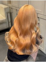 ベレーザ 川越(Beleza)&nbsp;ba15609_オレンジベージュハイトーンカラー透明感ワンホンヘア艶