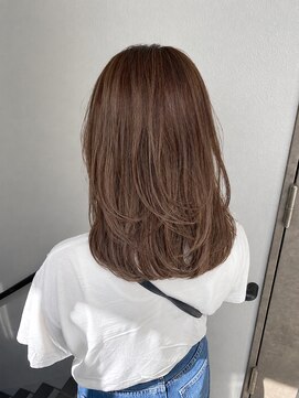 オルガ(olga) 大人のナチュラルハイライト ハイライト 白髪ぼかし