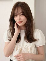 シータ ふじみ野(THETA) 外ハネロングくびレイヤー20代30代40代◎前髪あり艶髪ふじみ野
