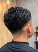 人気の短髪スタイル