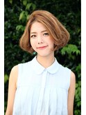 <aivee>ナチュラルショートボブ