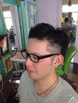 ピエスデシュブー(piece des cheveux)&nbsp;メンズショートスタイル