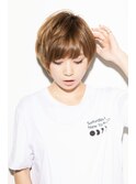 【Ｅｕｐｈｏｒｉａ】☆小顔効果高まる☆ナチュラルショート☆