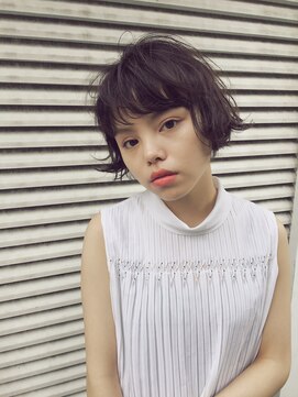 オルセン(OLSEN) 【BALLOON HAIR】色褪せないエアリーショートボブ