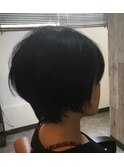 ふんわりショート
