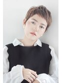 ジェンダーレスなマニッシュショート
