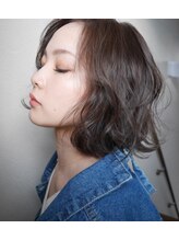 クオーラ ヘアーテラス(Cuora hairteras) ふんわりエアリーボブ