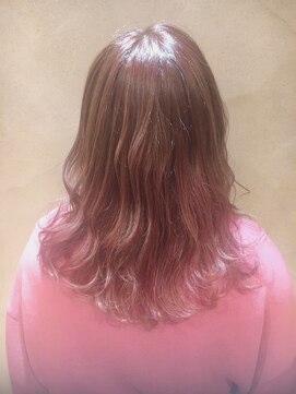 マッシュ 天王寺あべの(MASHU) ピンクアッシュ