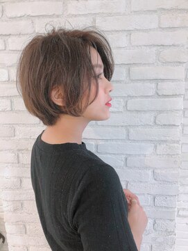 ロンド 表参道店(Lond) 【Lond】津賀雅也　カジュアルで可愛いショートボブ♪