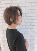 【Lond】津賀雅也 カジュアルで可愛いショートボブ♪