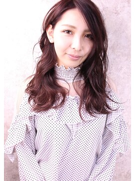 キャアリー(Caary) 福山ダブルカラー人気Caaryバレイヤージュグラデーションカラー