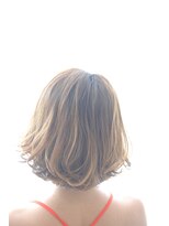 ニーナ せんげん台(nina)&nbsp;30代・40代・50代　柔らか雰囲気のヘルシー大人ボブ